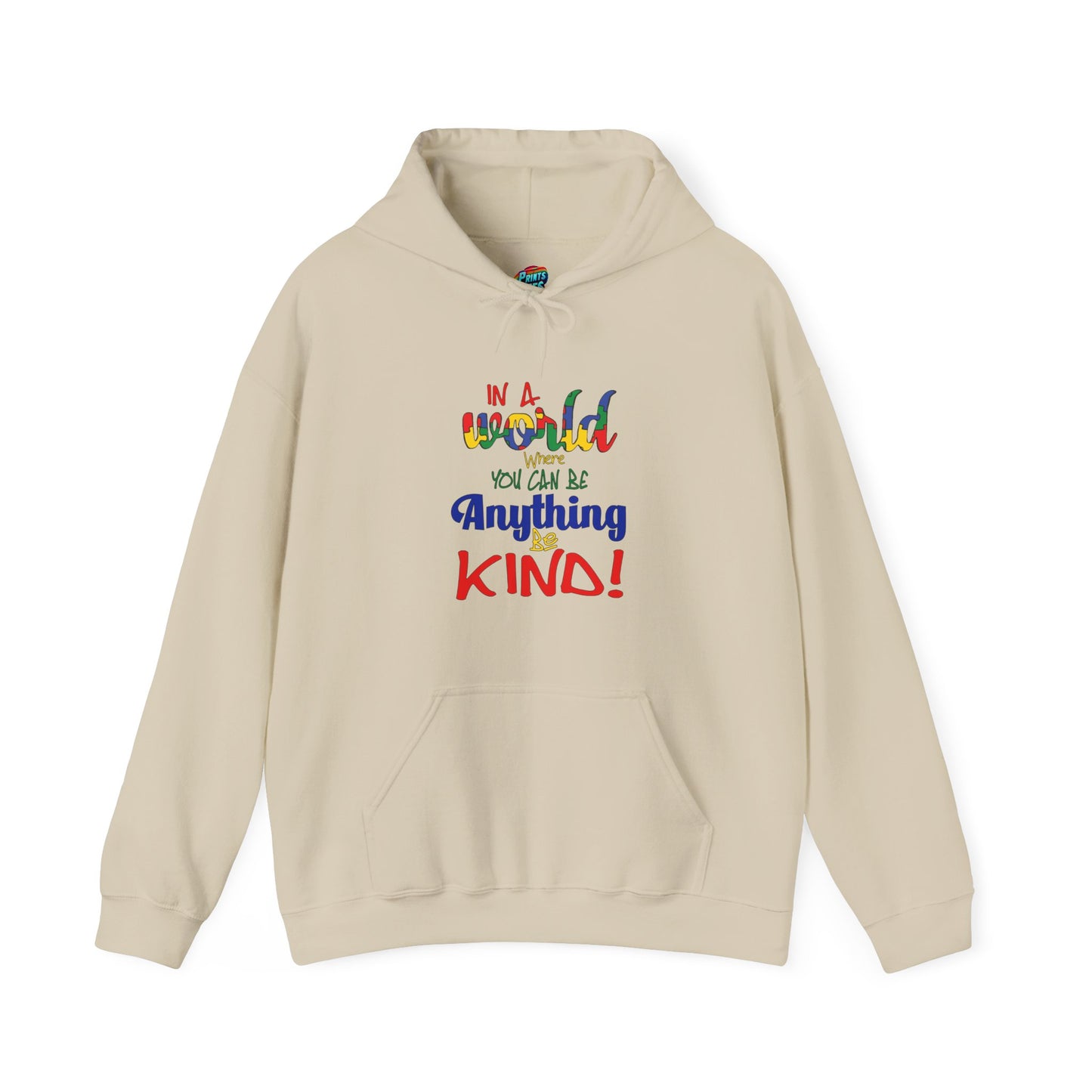 Be Kind-Heavy Blend™ Classic Hoodie