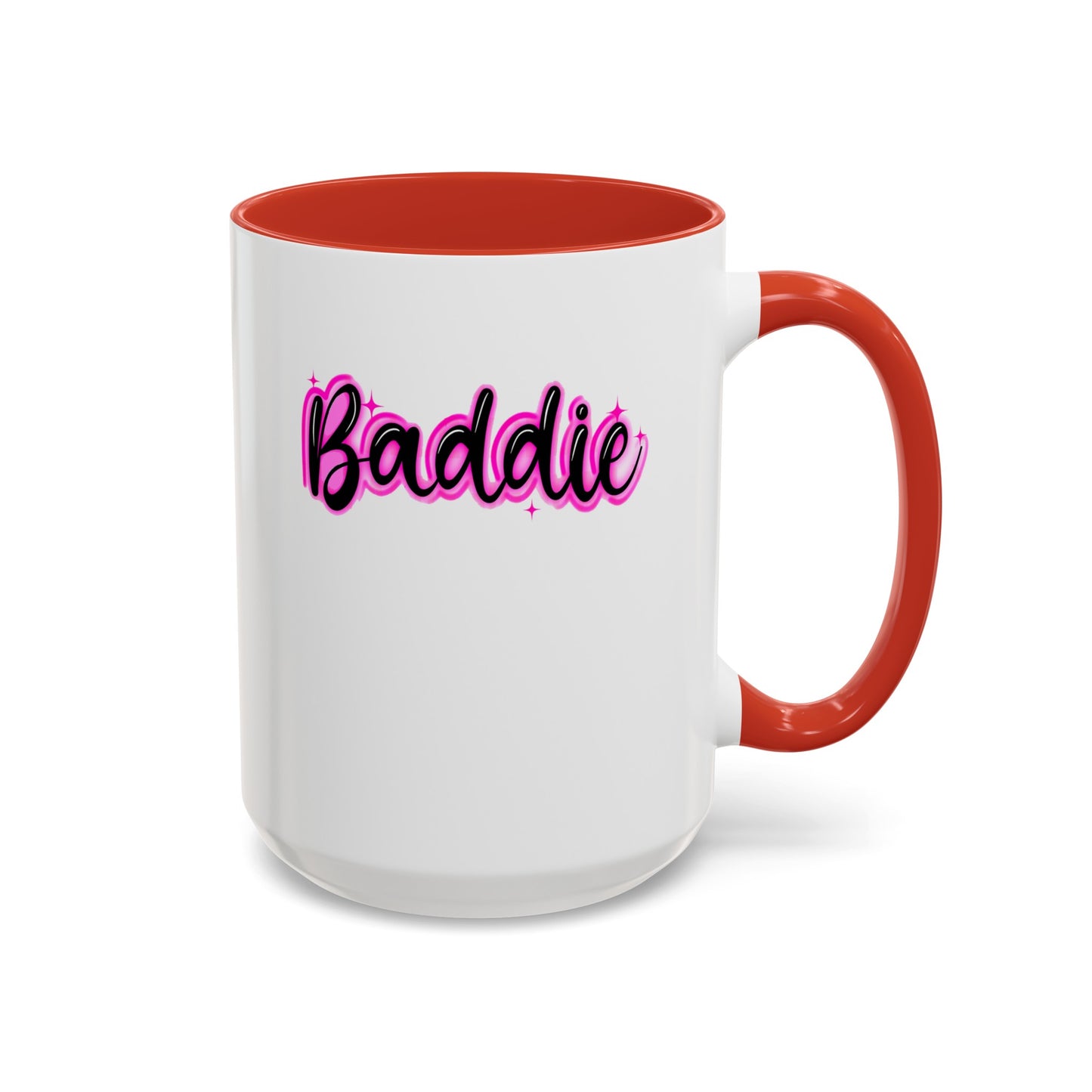 Baddie Gradient-Accent Coffee Mug (11, 15oz)