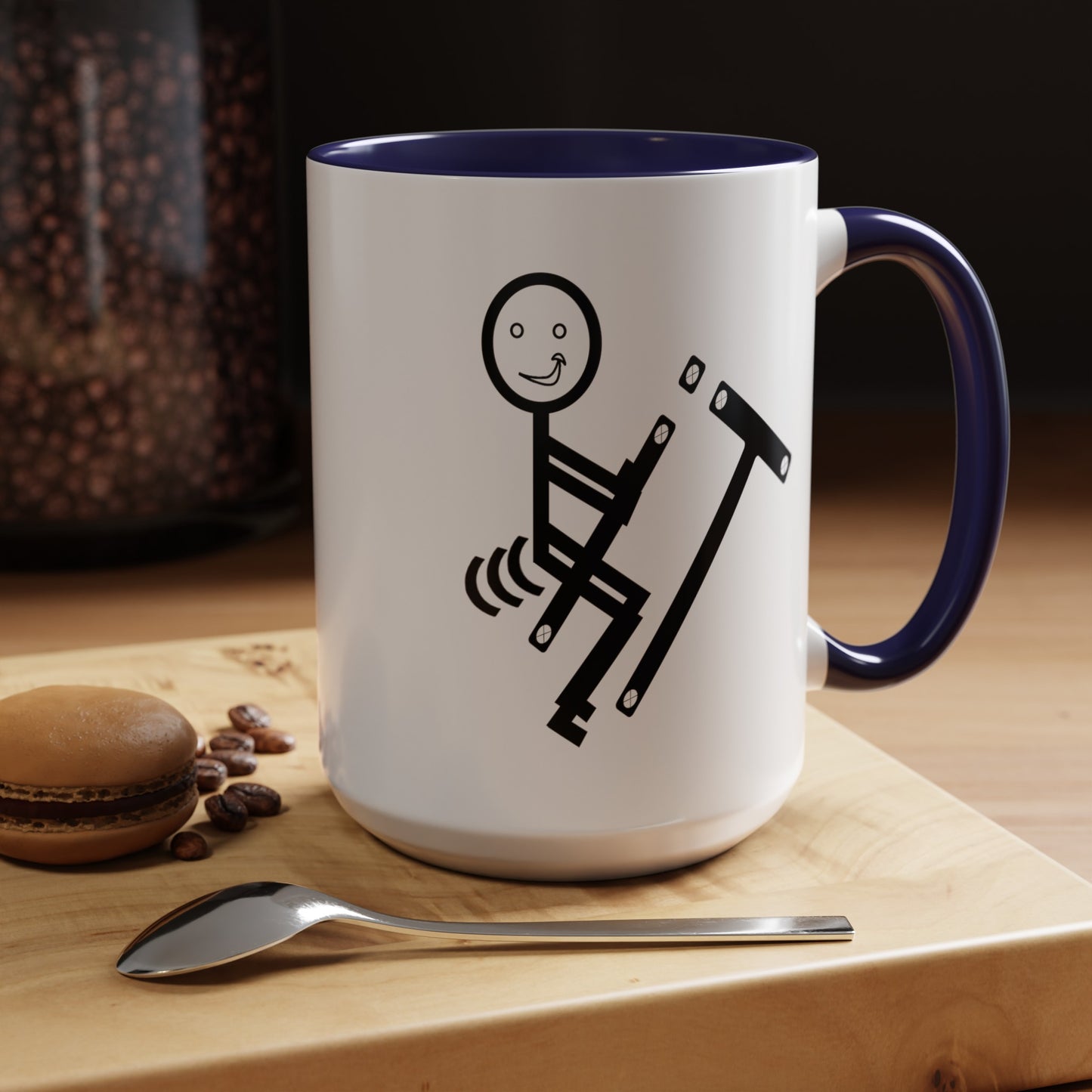 Fu(k It-Accent Coffee Mug (11, 15oz)