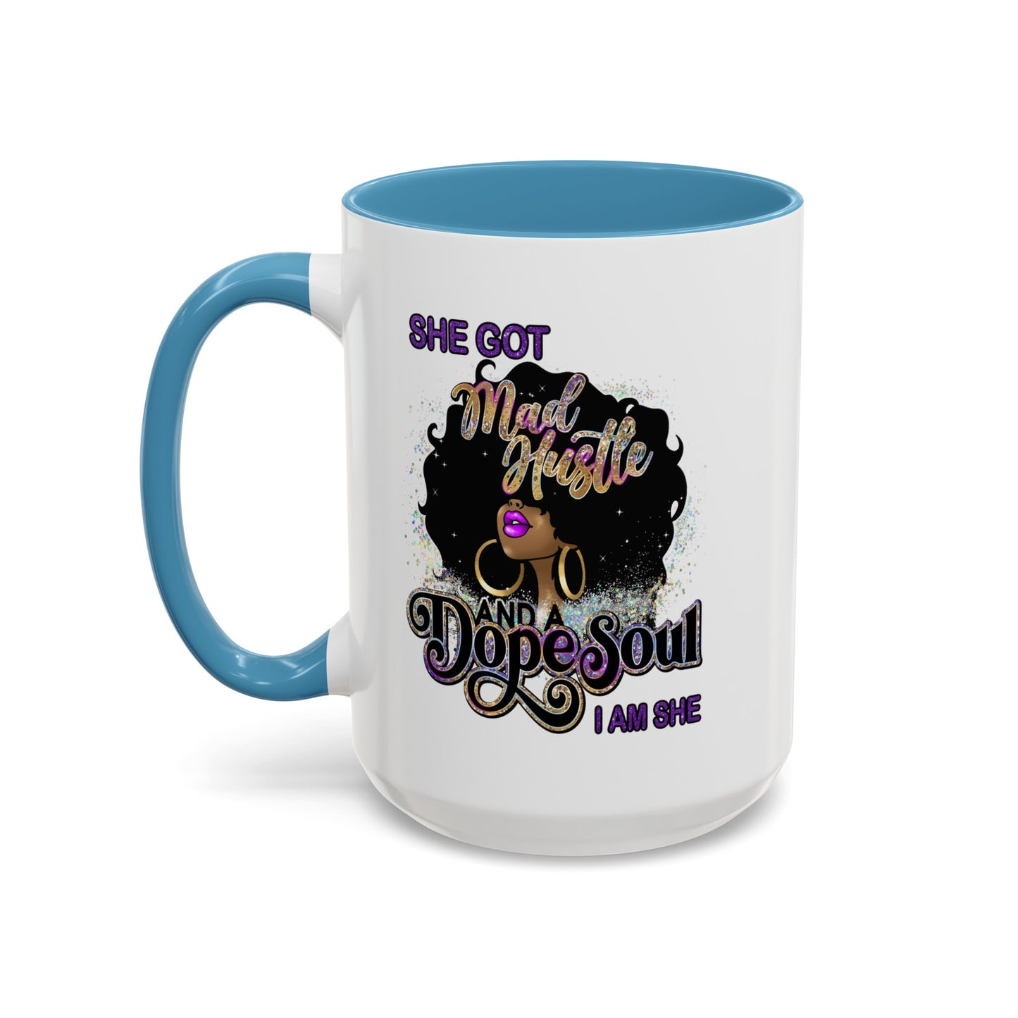 Dope Soul-Accent Coffee Mug (11, 15oz)