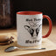 Not Today Heifer-Accent Coffee Mug (11, 15oz)