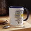 Christian Under Construction-Accent Coffee Mug (11, 15oz)
