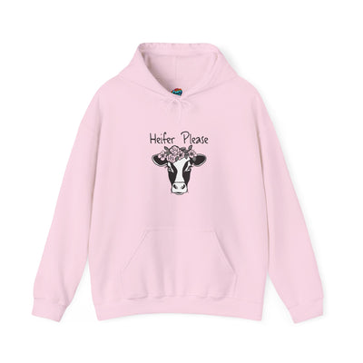 Heifer Please-Heavy Blend™ Classic Hoodie