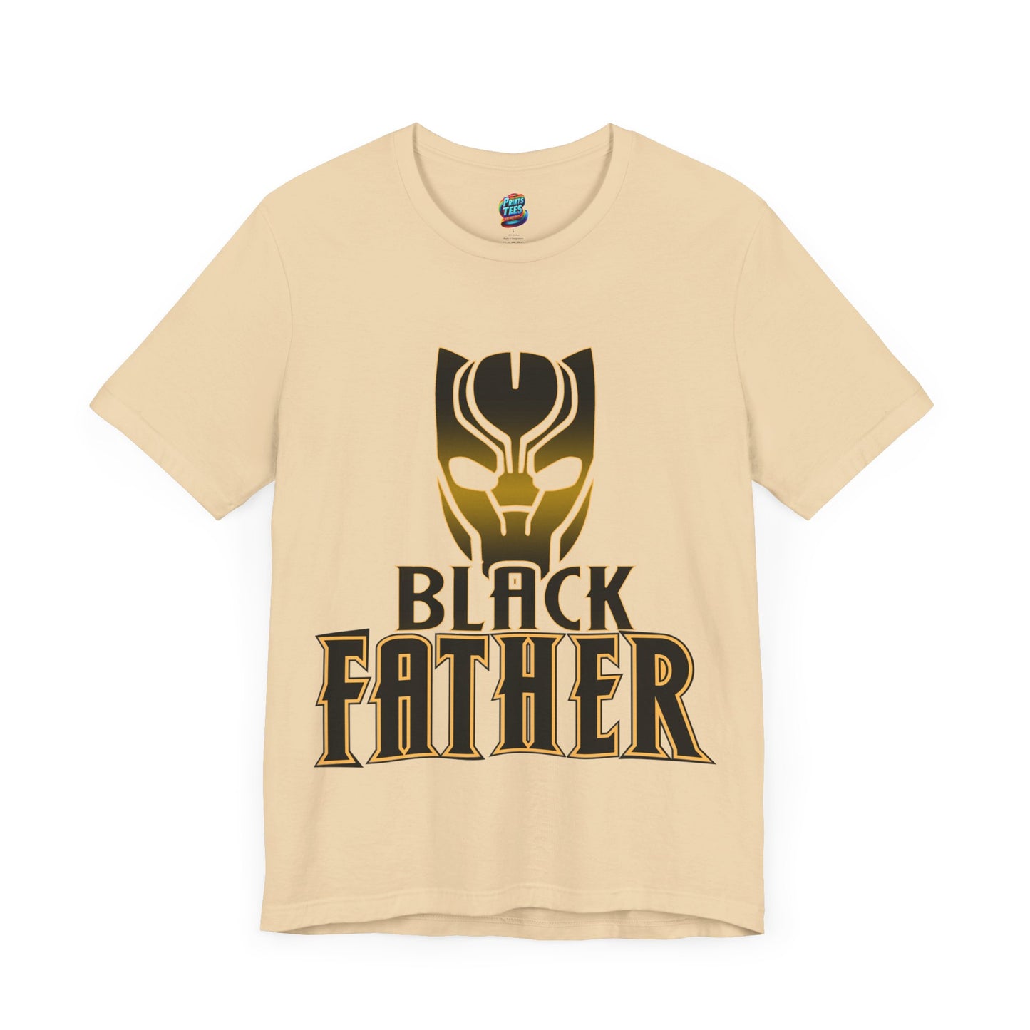 Black Panther Father-Jersey Knit T-Shirt