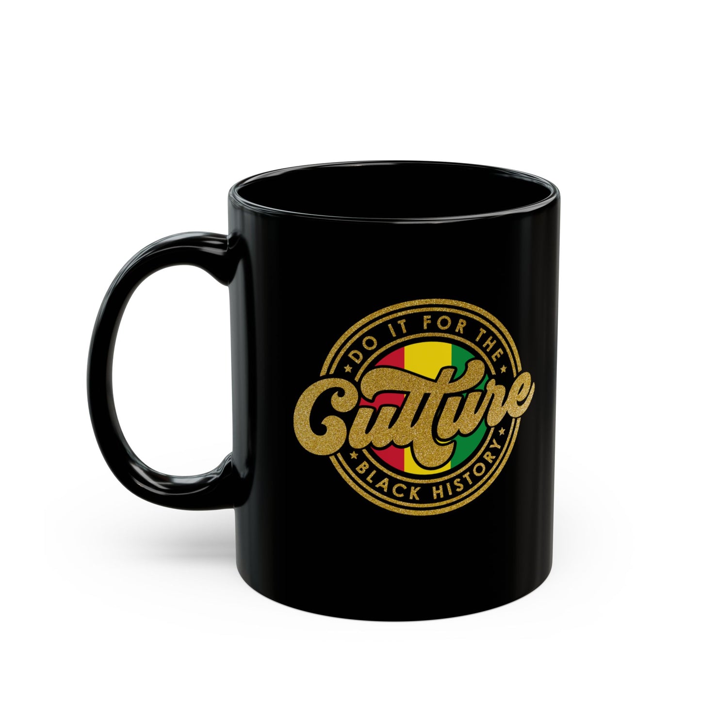 For The Culture-Black Mug (11oz, 15oz)