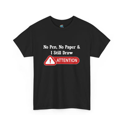 Attention-Heavy Cotton Classic Tee