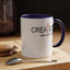 Created With Purpose-Accent Coffee Mug (11, 15oz)