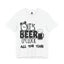 Beer O'Clock-Jersey Knit T-Shirt