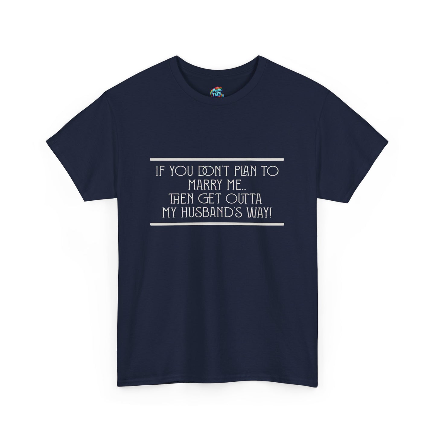 Marry Me-Heavy Cotton Classic Tee