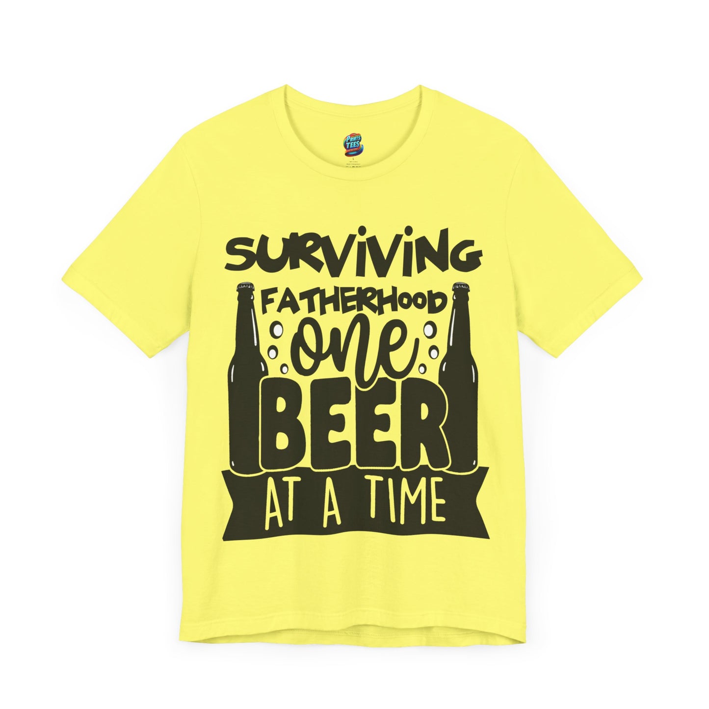 Surviving Fatherhood-Jersey Knit T-Shirt
