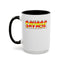 Savage Fire -Accent Coffee Mug (11, 15oz)