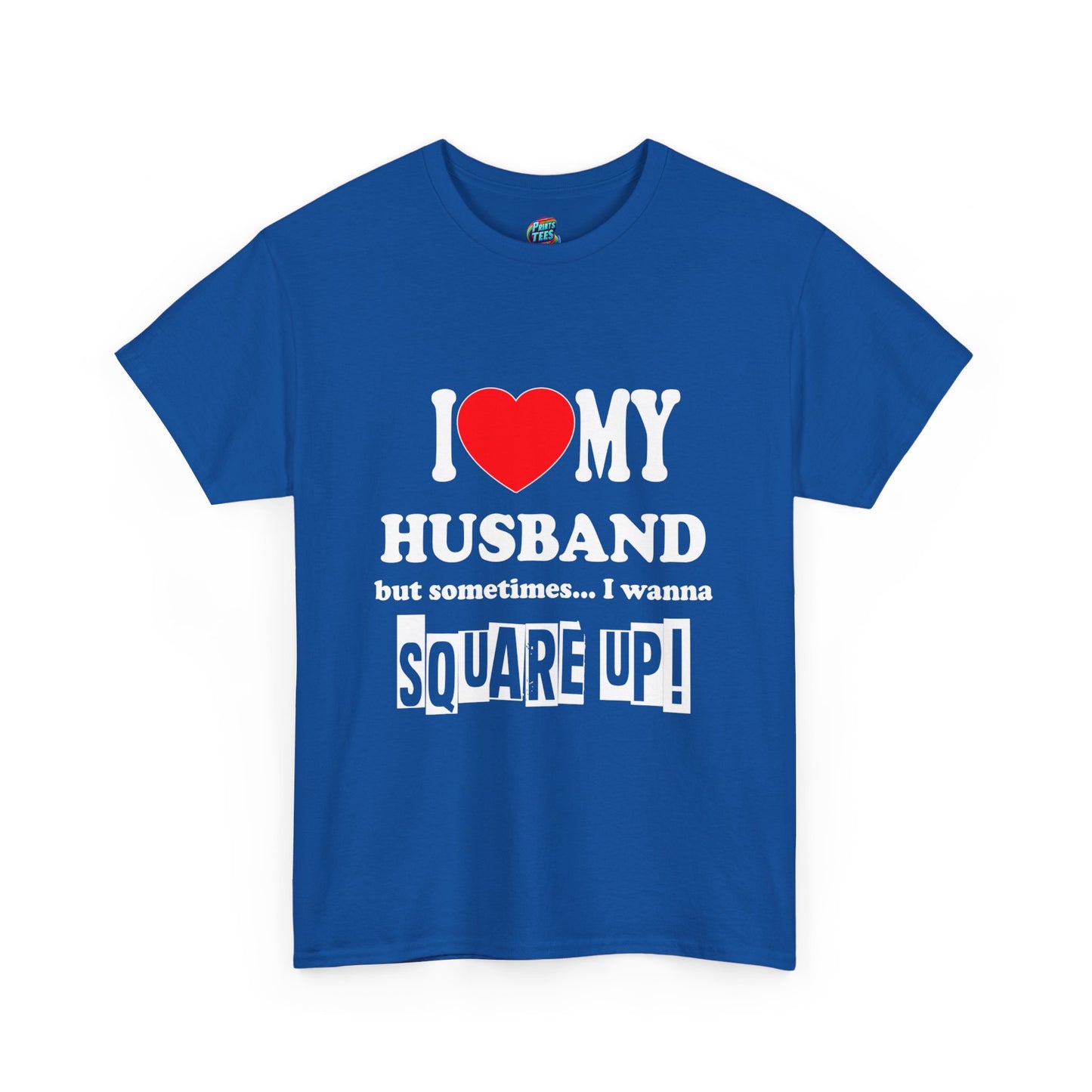 Square Up-Husband-Heavy Cotton Classic Tee