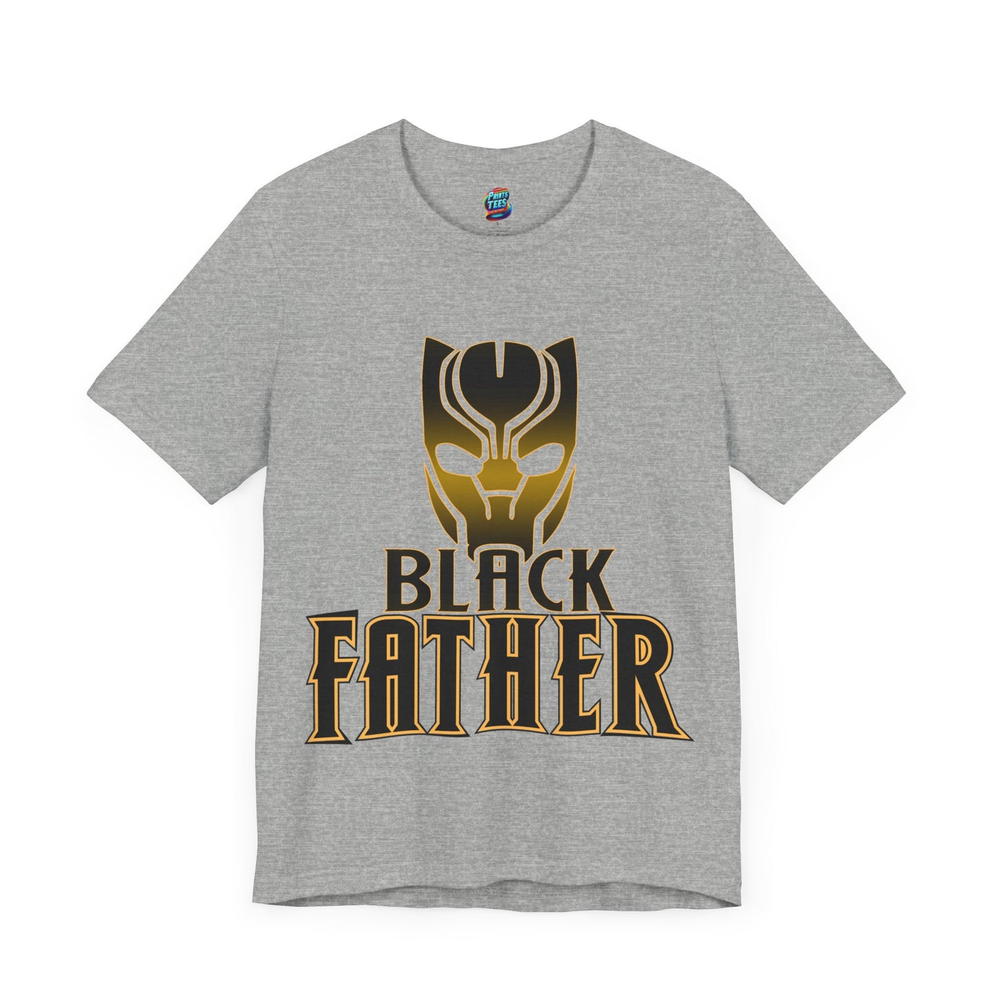 Black Panther Father-Jersey Knit T-Shirt