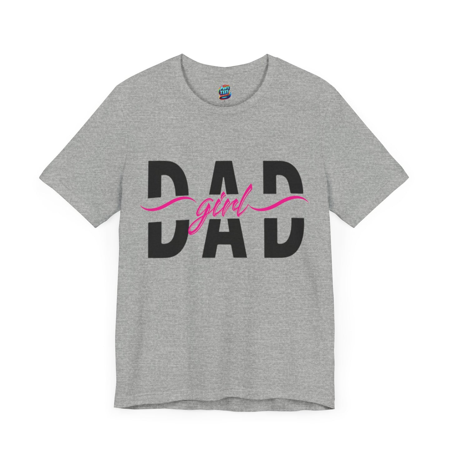 Dad Girl-Jersey Knit T-Shirt
