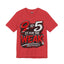 9 to 5 Is for the Weak #Hustle24/7 Premium Jersey Tee