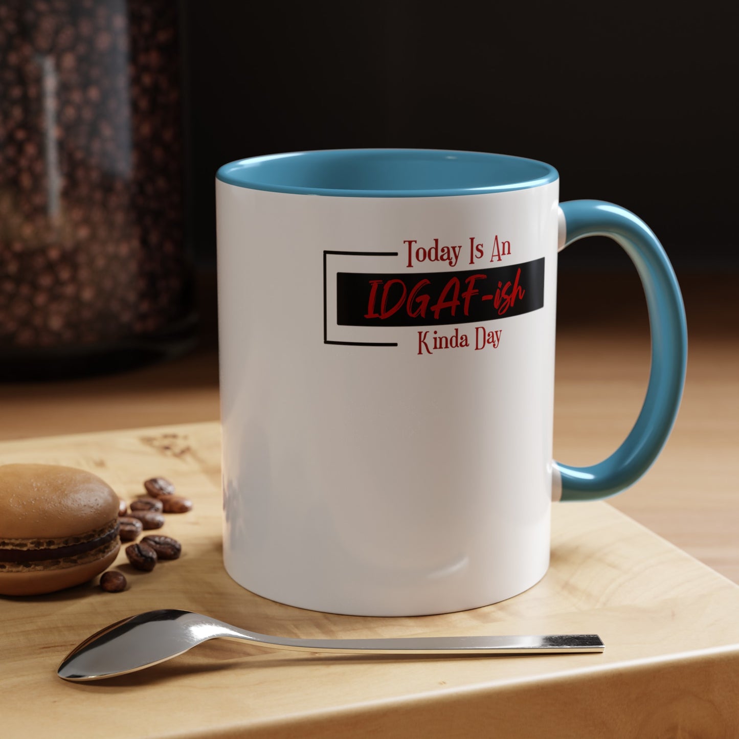 IDGAF-ish-Accent Coffee Mug (11, 15oz)