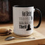 Identity Theft-Accent Coffee Mug (11, 15oz)