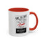 Mugshot-Accent Coffee Mug (11, 15oz)
