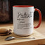 Periodt-Accent Coffee Mug (11, 15oz)