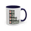 Hope Blocks-Accent Coffee Mug (11, 15oz)