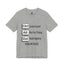 Ctrl-Alt-Del-Jersey Knit T-Shirt