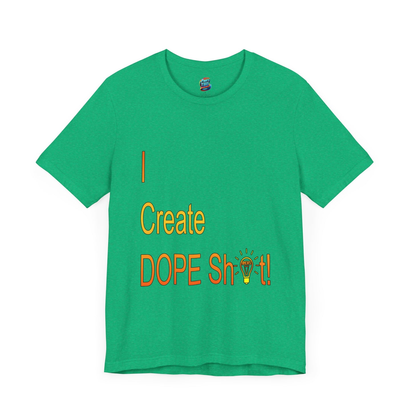 Dope Sh!t-Jersey Knit T-Shirt