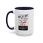 Mugshot-Accent Coffee Mug (11, 15oz)