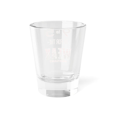 9 to 5-Shot Glass, 1.5oz