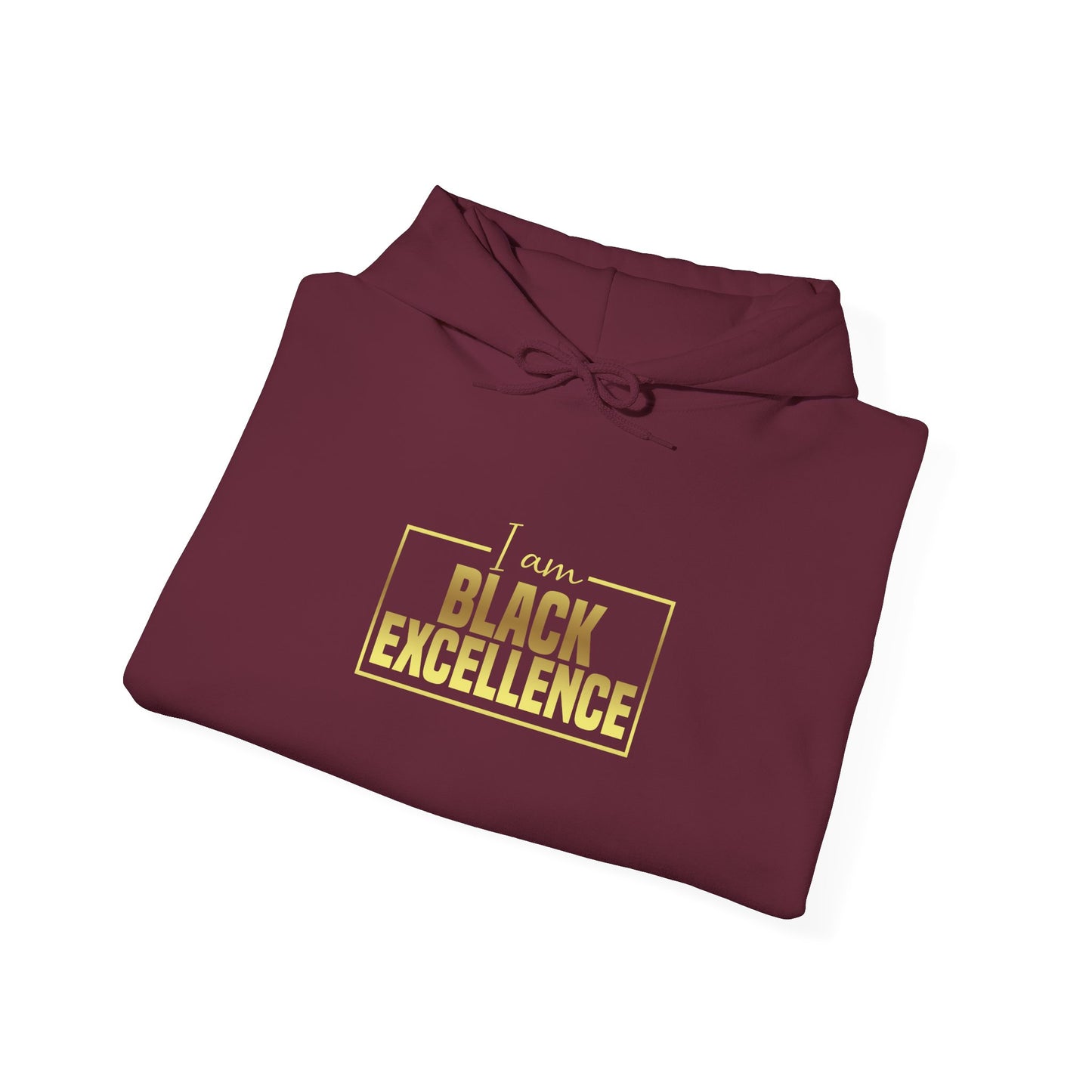 Black Excellence-Heavy Blend™ Classic Hoodie