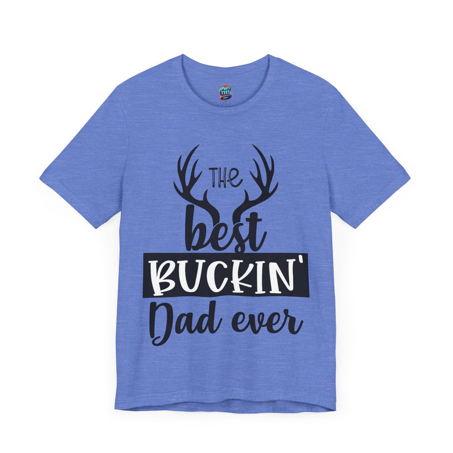 Best Buckin'-Jersey Knit T-Shirt