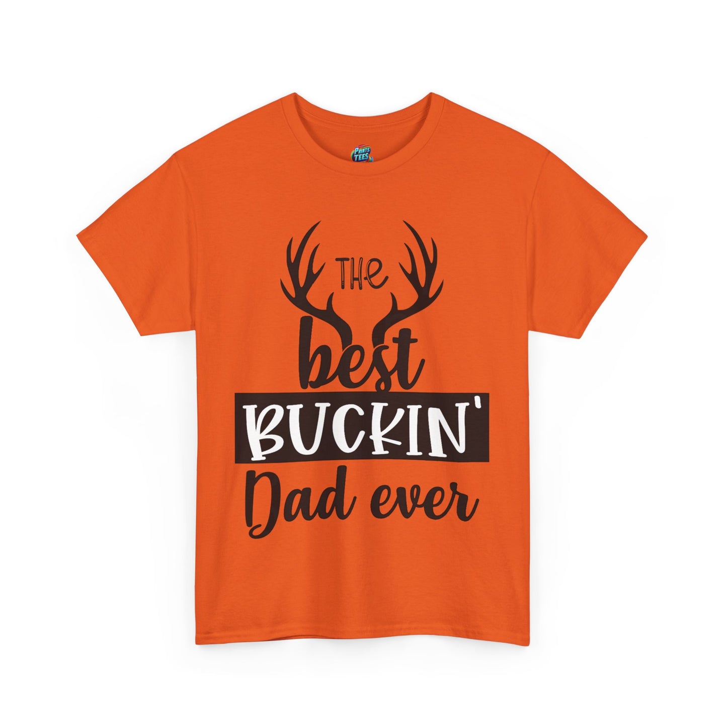 Best Buckin'-Heavy Cotton Classic Tee