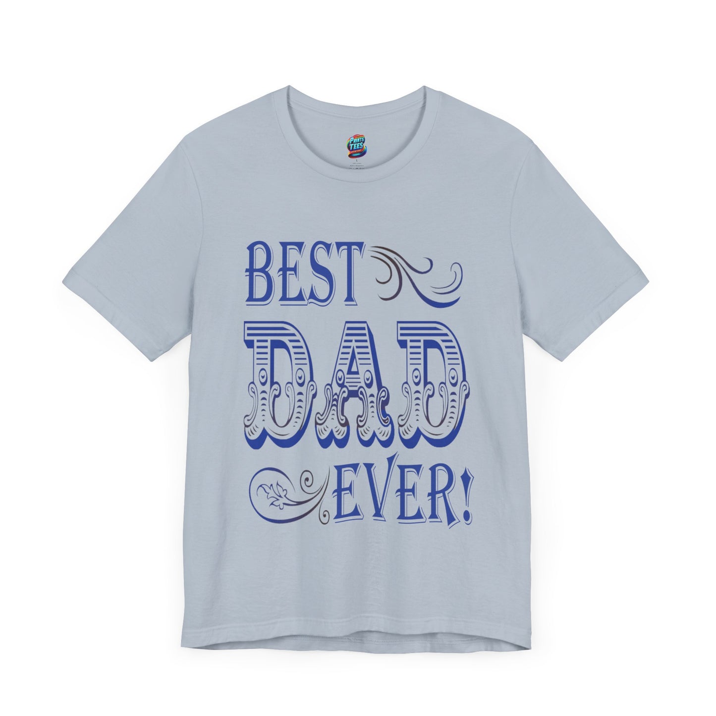Best Dad-Jersey Knit T-Shirt