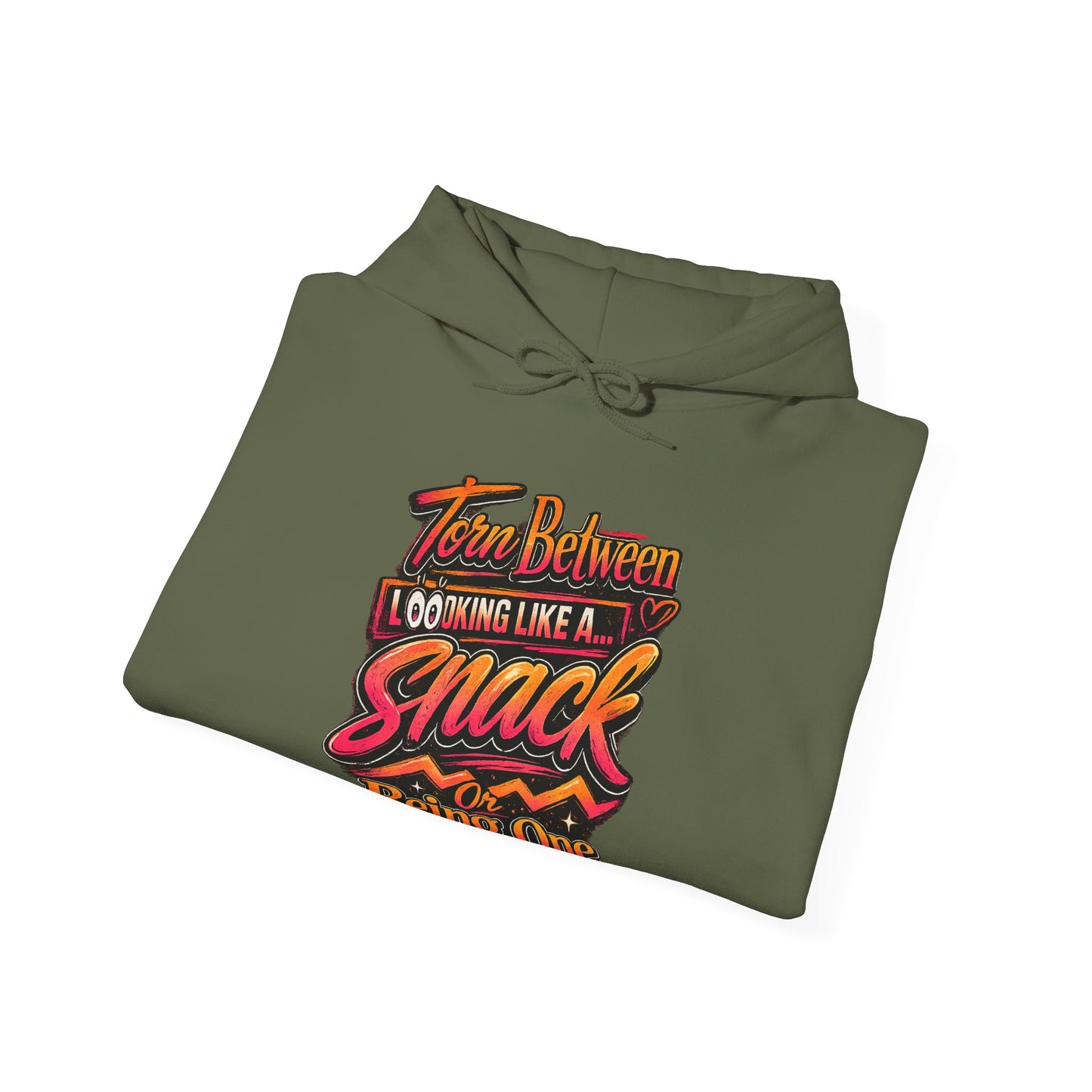 A Snack-Funny Graphic Classic Hoodie