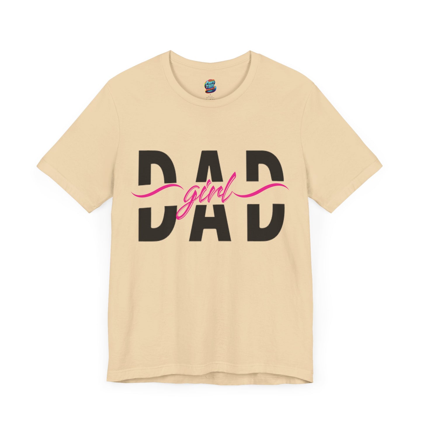 Dad Girl-Jersey Knit T-Shirt