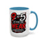 9 to 5 Is for the Weak #Hustle24/7 Accent Mug (15oz)