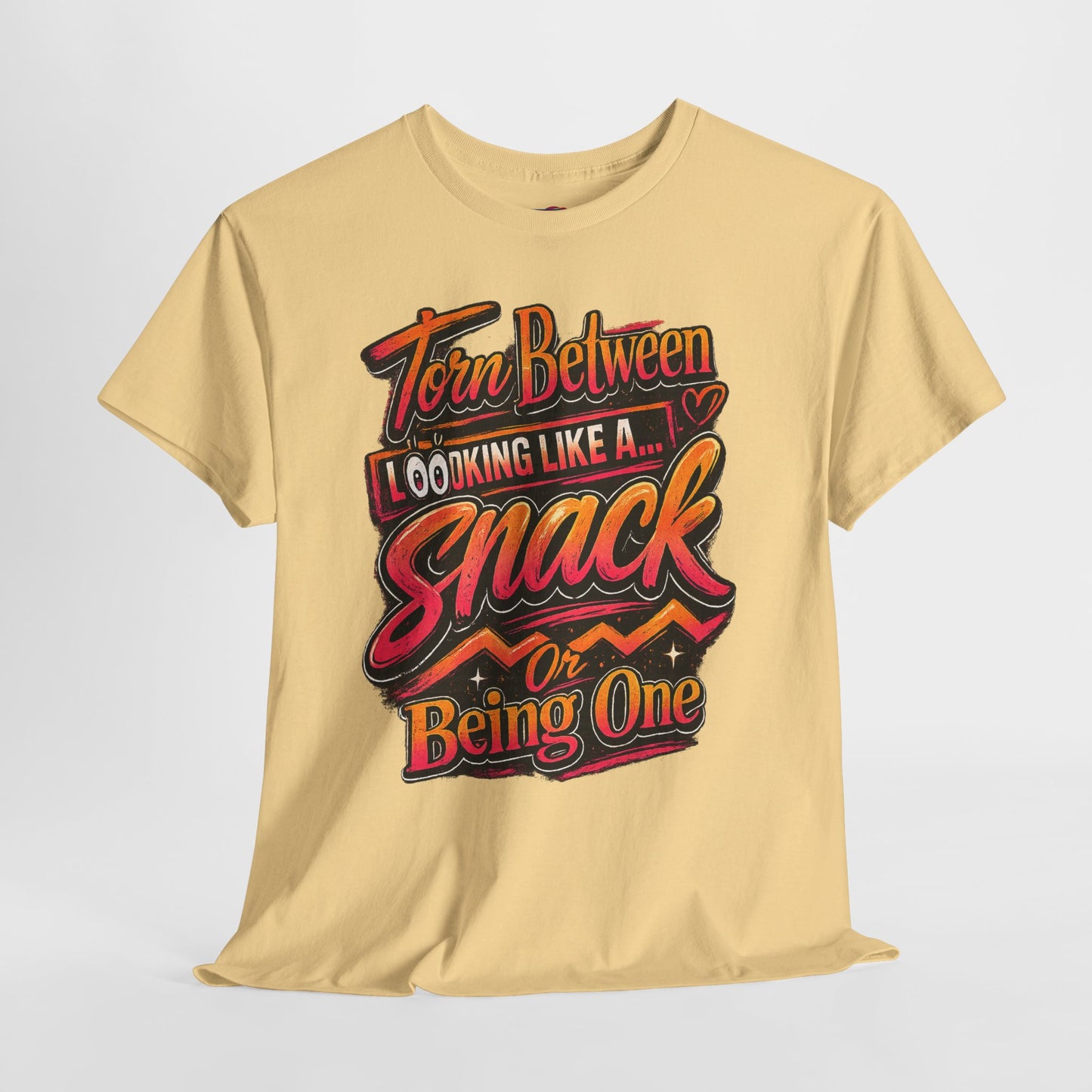 A Snack-Funny Graphic Classic T-Shirt