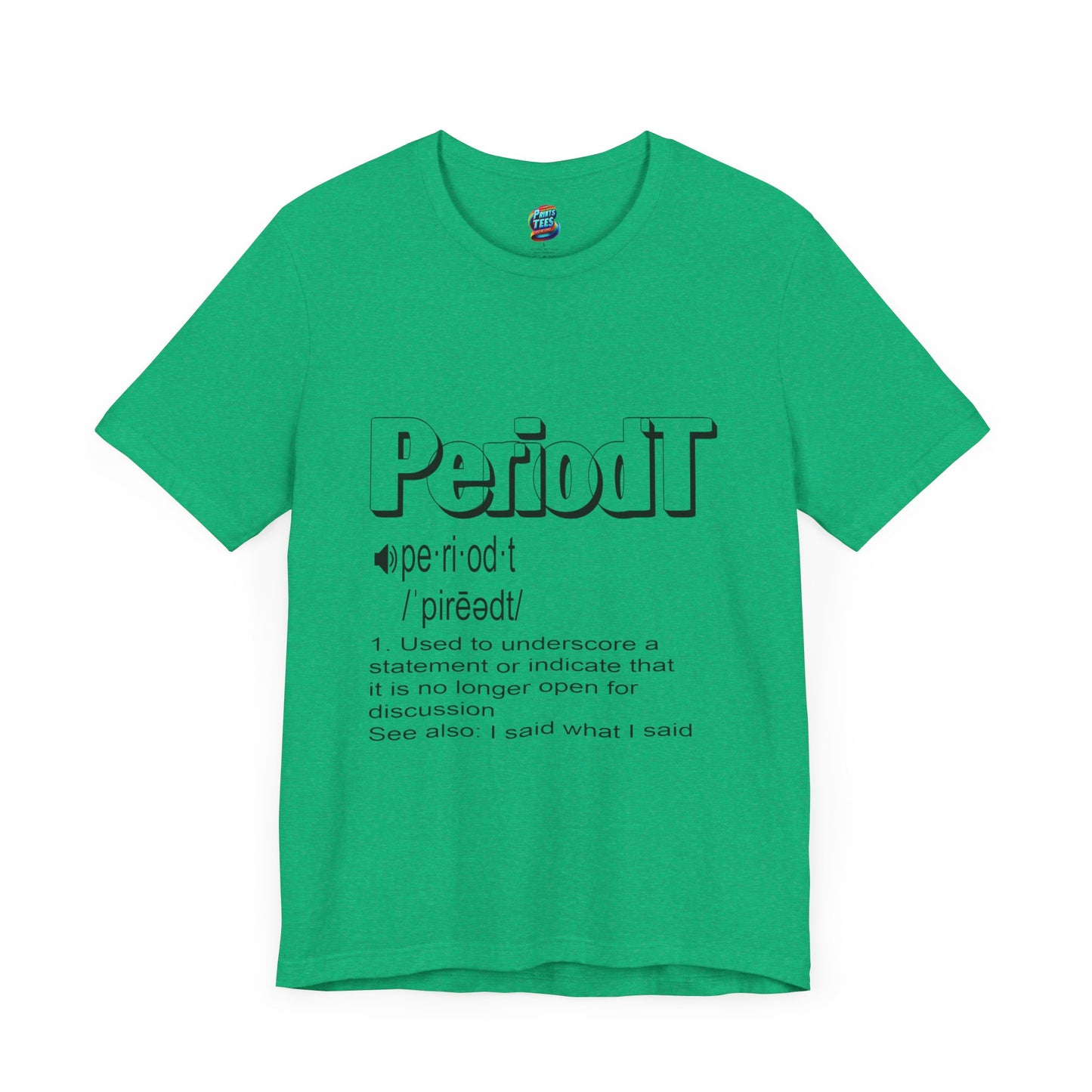 Periodt-Jersey Knit T-Shirt