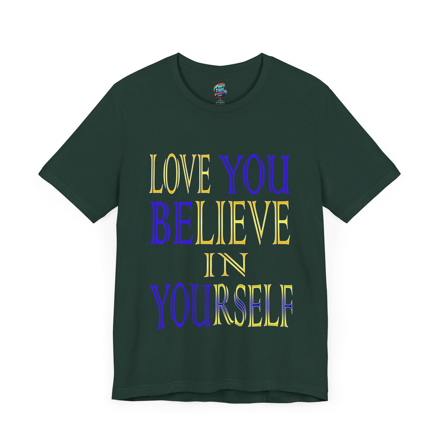 Love You-Jersey Knit T-Shirt