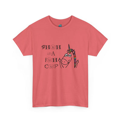 Shuhdafuhcup-Heavy Cotton Classic Tee