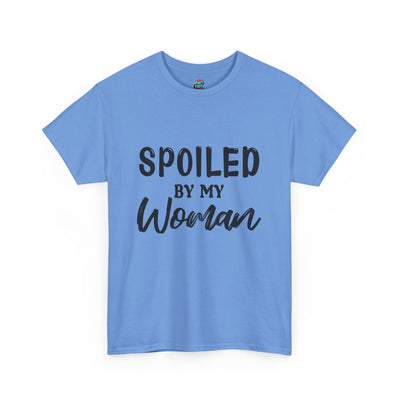 Spoiled By My Woman-Heavy Cotton Classic Tee