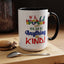 Be Kind-Accent Coffee Mug (11, 15oz)