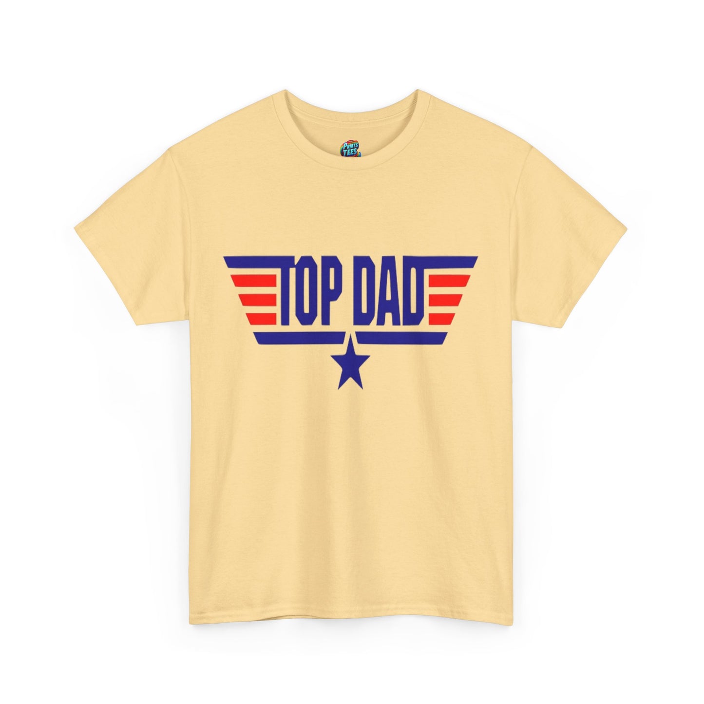 Top Dad-Heavy Cotton Classic Tee