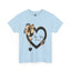 Best Mom Black Heart-Heavy Cotton Classic Tee