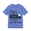 Beer O'Clock-Jersey Knit T-Shirt