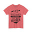 Life Comes With A Mother-Heavy Cotton Classic Tee