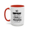 No Copycat-Accent Coffee Mug (11, 15oz)