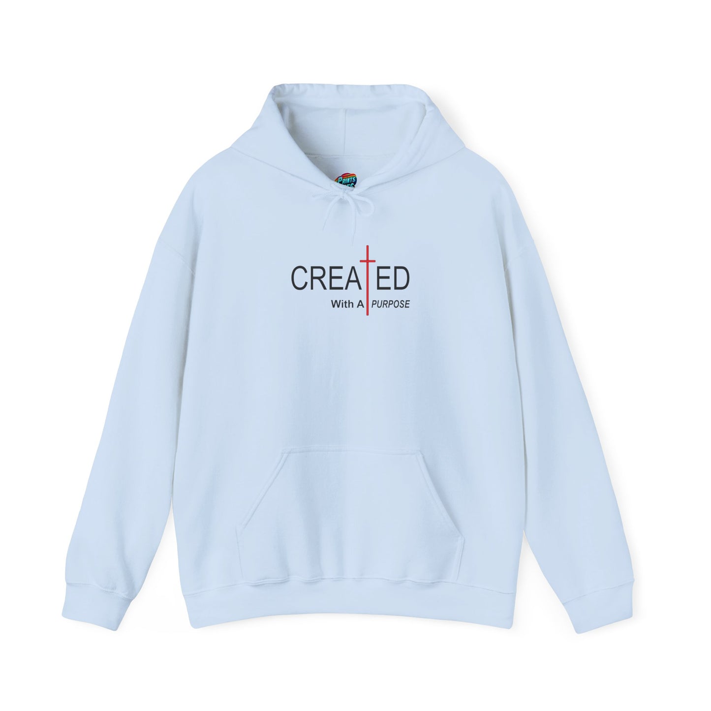 Created With Purpose-Heavy Blend™ Classic Hoodie