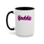 Baddie Gradient-Accent Coffee Mug (11, 15oz)