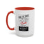 Mugshot-Accent Coffee Mug (11, 15oz)