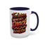 A Snack-Funny Accent Coffee Mug (15oz)